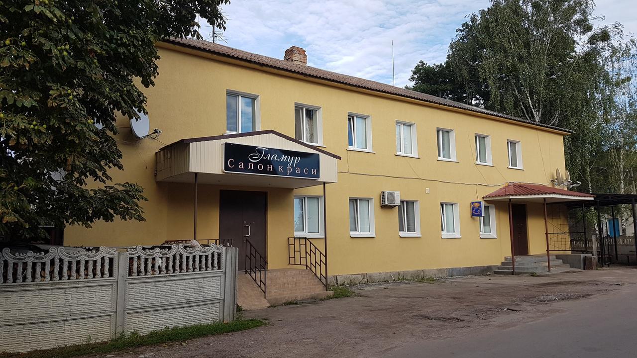 Glamour Hotel Luhyny Exteriör bild
